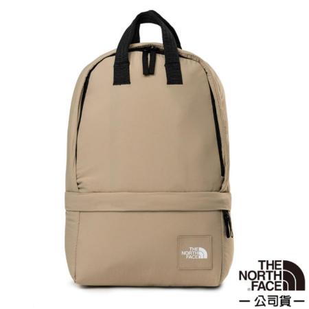 【The North Face】休閒後背包19.5L.電腦背包.日用雙肩背包/多功能收納/3VXP-1X3 卡其色✿30E010